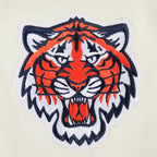 MLB DETROIT TIGERS PARADISE MEN'S PULL OVER HOODIE (EGGSHELL)