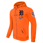 MLB DETROIT TIGERS CLASSIC CHENILLE MEN'S SWEATSHIRT (ORANGE)