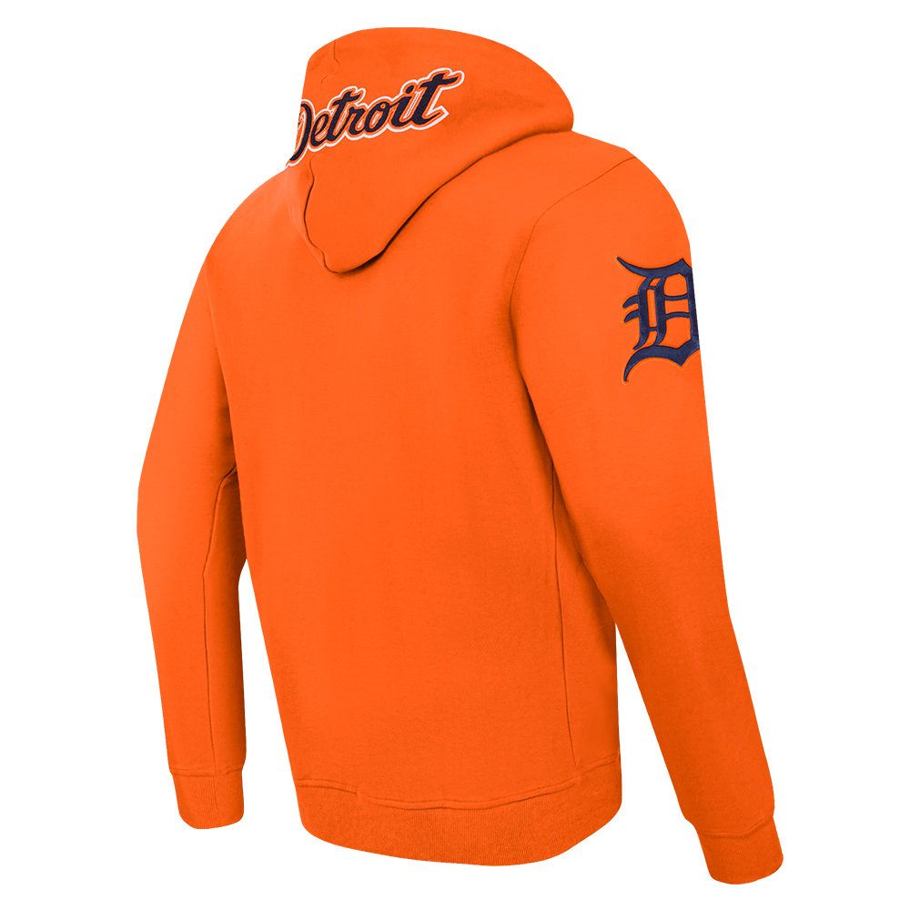 MLB DETROIT TIGERS CLASSIC CHENILLE MEN'S SWEATSHIRT (ORANGE)