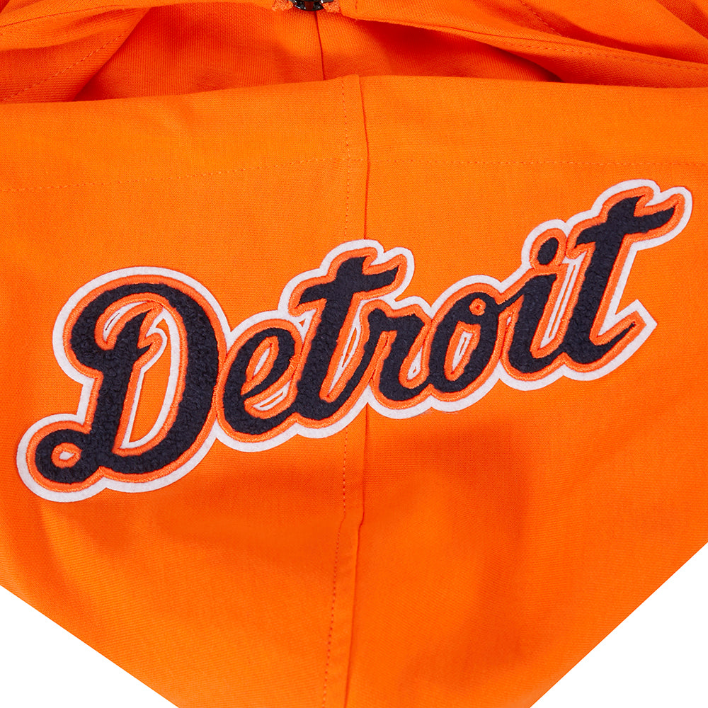 MLB DETROIT TIGERS CLASSIC CHENILLE MEN'S SWEATSHIRT (ORANGE)
