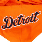 MLB DETROIT TIGERS CLASSIC CHENILLE MEN'S SWEATSHIRT (ORANGE)
