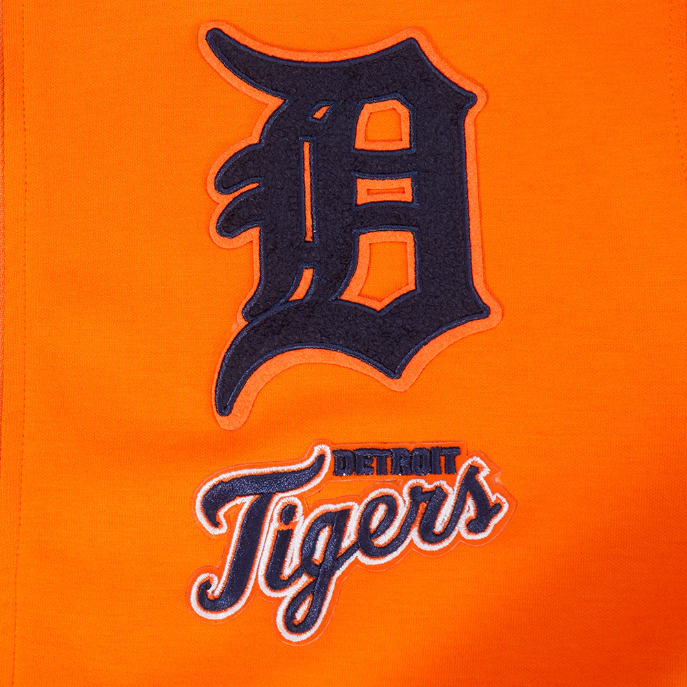 MLB DETROIT TIGERS CLASSIC CHENILLE MEN'S SWEATSHIRT (ORANGE)