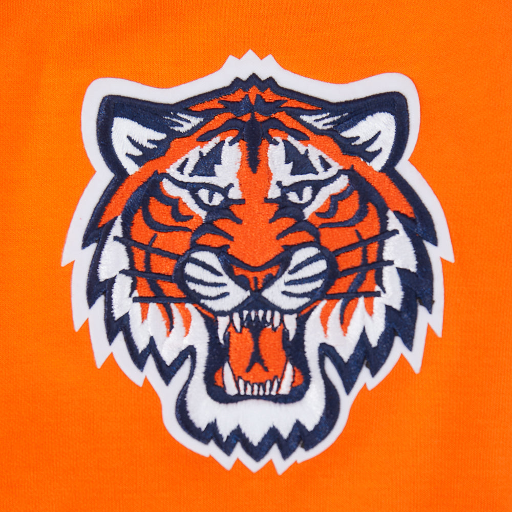 MLB DETROIT TIGERS CLASSIC CHENILLE MEN'S SWEATSHIRT (ORANGE)