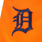 MLB DETROIT TIGERS CLASSIC CHENILLE MEN'S SWEATSHIRT (ORANGE)
