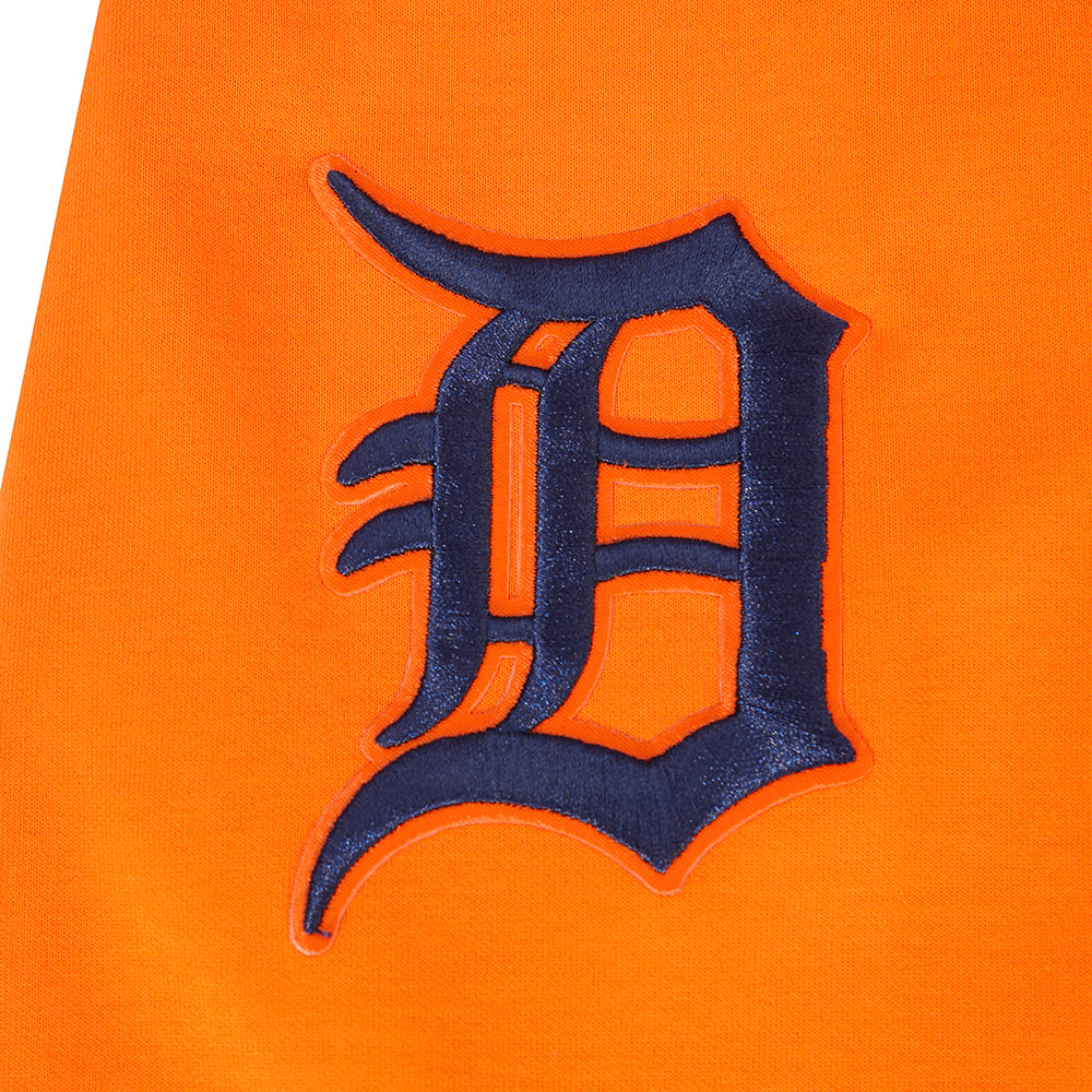 MLB DETROIT TIGERS CLASSIC CHENILLE MEN'S SWEATSHIRT (ORANGE)