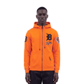 MLB DETROIT TIGERS CLASSIC CHENILLE MEN'S SWEATSHIRT (ORANGE)