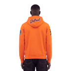 MLB DETROIT TIGERS CLASSIC CHENILLE MEN'S SWEATSHIRT (ORANGE)