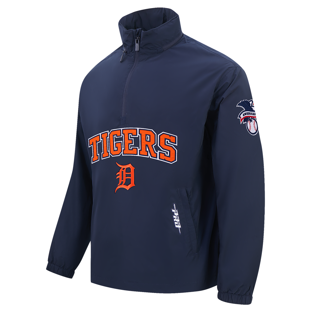 MLB DETROIT TIGERS MEN'S JACKET (MIDNIGHT NAVY)