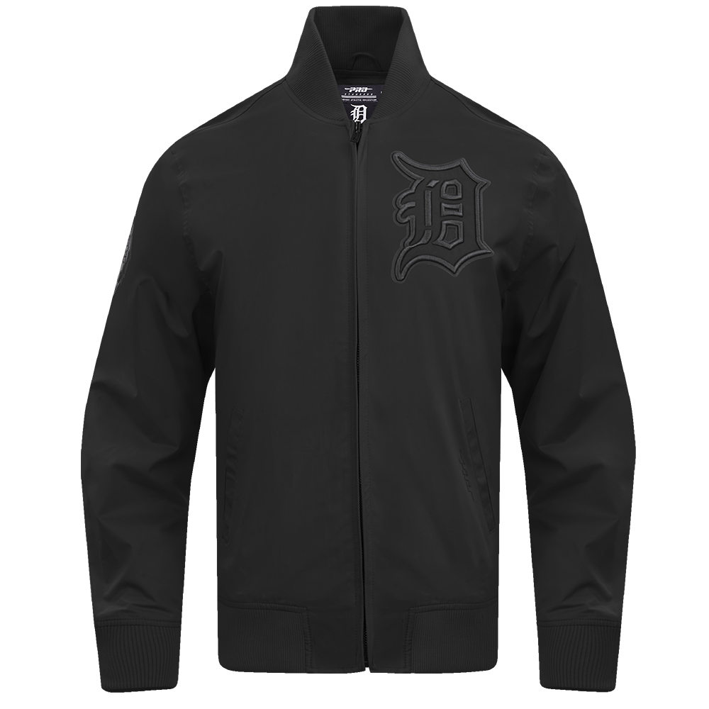 MLB DETROIT TIGERS NEUTRAL BLOUSON EN SERGÉ POUR HOMME (NOIR)