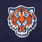 MLB DETROIT TIGERS GAME DAY CLASSICS WOMEN'S SINGLE JERSEY BABY DOLL TOP (MIDNIGHT NAVY)