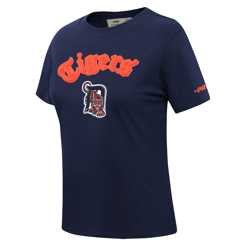 MLB DETROIT TIGERS BEST OF WOMEN'S SS SLIM FIT TEE (MIDNIGHT NAVY)