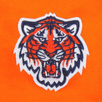 MLB DETROIT TIGERS CLASSIC CHENILLE WOMEN'S SJ BOXY TOP (ORANGE)