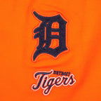 MLB DETROIT TIGERS CLASSIC CHENILLE WOMEN'S SJ BOXY TOP (ORANGE)