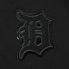 MLB DETROIT TIGERS TRIPLE BLACK WOMEN'S SINGLE JERSEY BOXY TOP (TRIPLE BLACK)