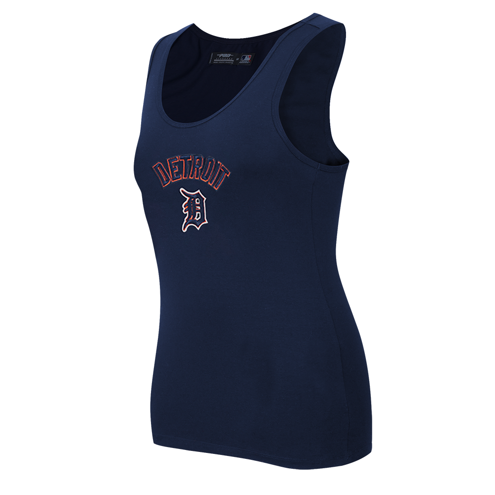 MLB DETROIT TIGERS CLASSIC WOMEN'S RACERBACK (MIDNIGHT NAVY)