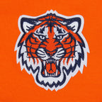 MLB DETROIT TIGERS CLASSIC CHENILLE ROBE MOULANTE POUR FEMME (ORANGE)