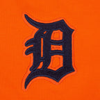MLB DETROIT TIGERS CLASSIC CHENILLE ROBE MOULANTE POUR FEMME (ORANGE)