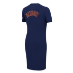 MLB DETROIT TIGERS CLASSIC ROBE MOULANTE POUR FEMME (MARINE MINUIT)