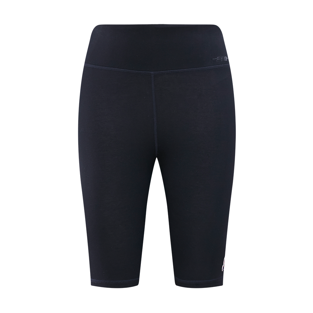 MLB DETROIT TIGERS CITY SCAPE JERSEY WOMEN'S BIKE SHORT (BLACK)