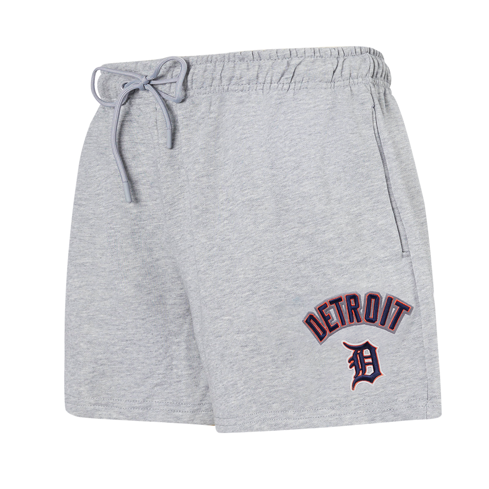 MLB DETROIT TIGERS CLASSIC SHORT POUR FEMME (GRIS CHINÉ)