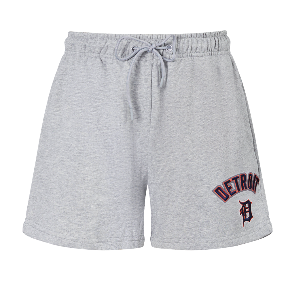 MLB DETROIT TIGERS CLASSIC WOMEN'S SHORT (HEATHER GREY)