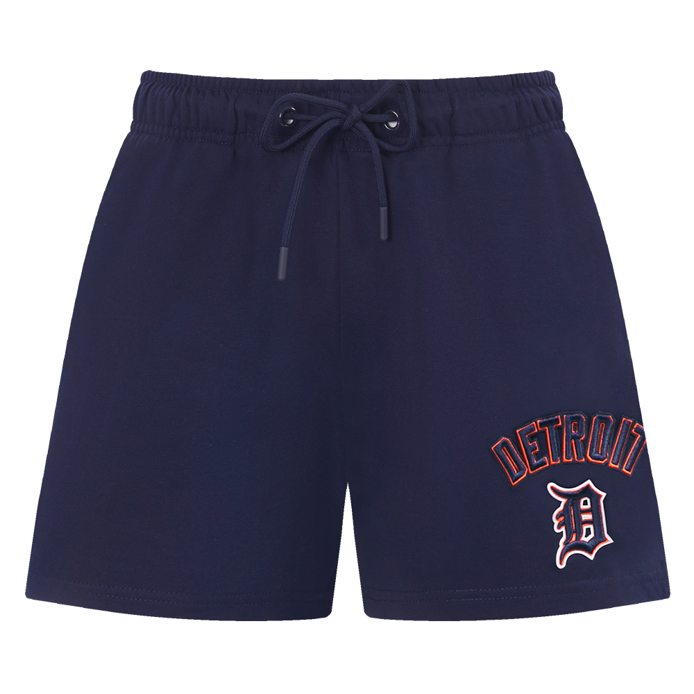 MLB DETROIT TIGERS CLASSIC WOMEN'S SHORT (MIDNIGHT NAVY)
