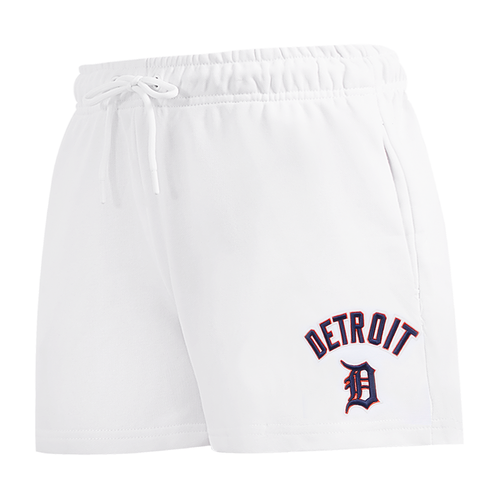 MLB DETROIT TIGERS CLASSIC SHORT POUR FEMME (BLANC)
