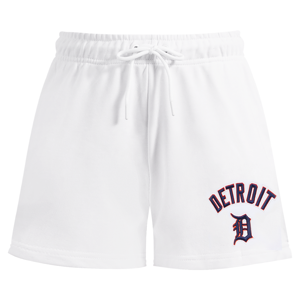 MLB DETROIT TIGERS CLASSIC WOMEN'S SHORT (WHITE)