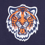 MLB DETROIT TIGERS CLASSIC CHENILLE LEGGING EN JERSEY ÉPAIS POUR FEMME (MARINE MINUIT)