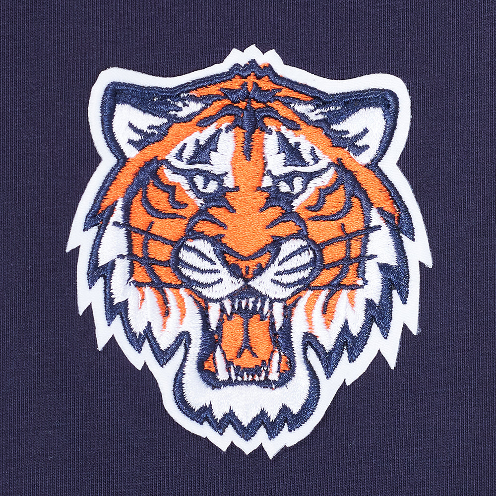 MLB DETROIT TIGERS CLASSIC CHENILLE LEGGING EN JERSEY ÉPAIS POUR FEMME (MARINE MINUIT)