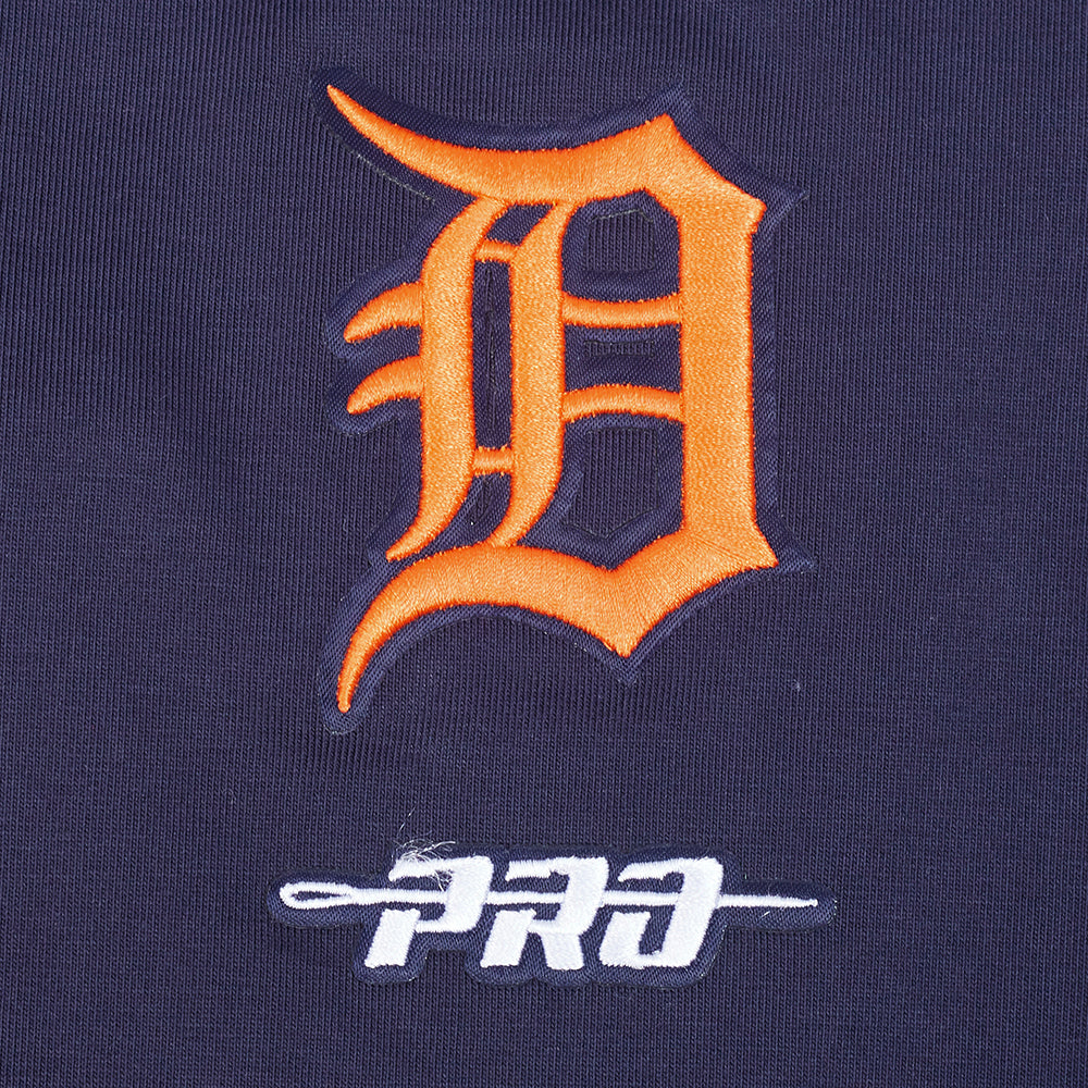 MLB DETROIT TIGERS CLASSIC CHENILLE LEGGING EN JERSEY ÉPAIS POUR FEMME (MARINE MINUIT)