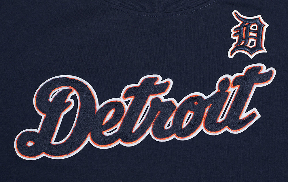MLB DETROIT TIGERS CLASSIC PANTALON OUATÉ POUR FEMME (MARINE MINUIT)