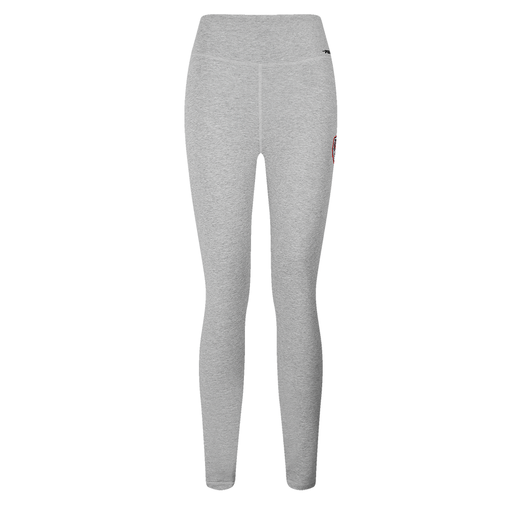 MLB DETROIT TIGERS LEGGING MASHUP EN JERSEY POUR FEMME (GRIS CHINÉ)