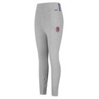 MLB DETROIT TIGERS LEGGING MASHUP EN JERSEY POUR FEMME (GRIS CHINÉ)