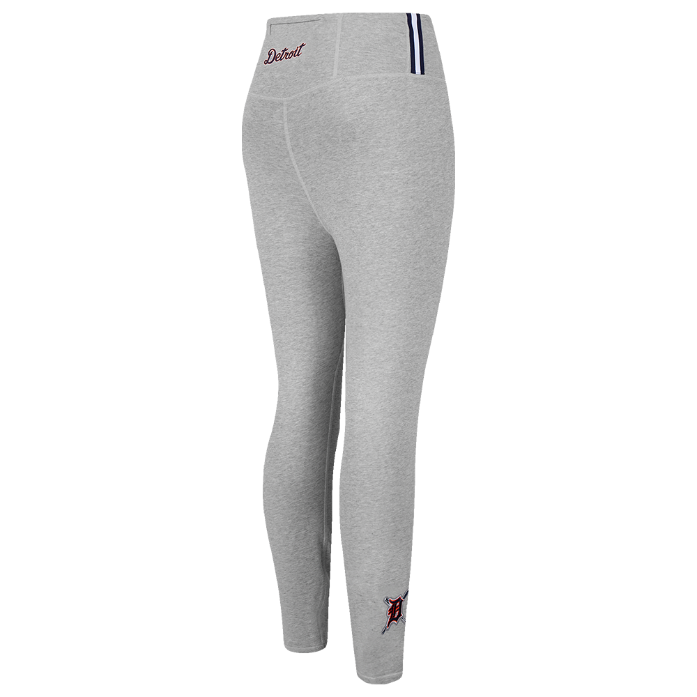 MLB DETROIT TIGERS LEGGING MASHUP EN JERSEY POUR FEMME (GRIS CHINÉ)