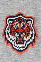 MLB DETROIT TIGERS LEGGING MASHUP EN JERSEY POUR FEMME (GRIS CHINÉ)