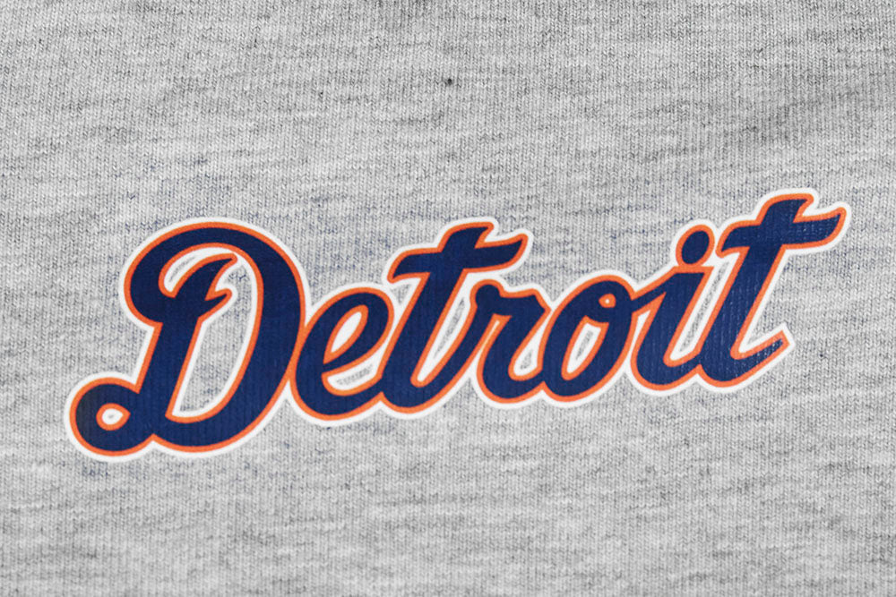 MLB DETROIT TIGERS LEGGING MASHUP EN JERSEY POUR FEMME (GRIS CHINÉ)