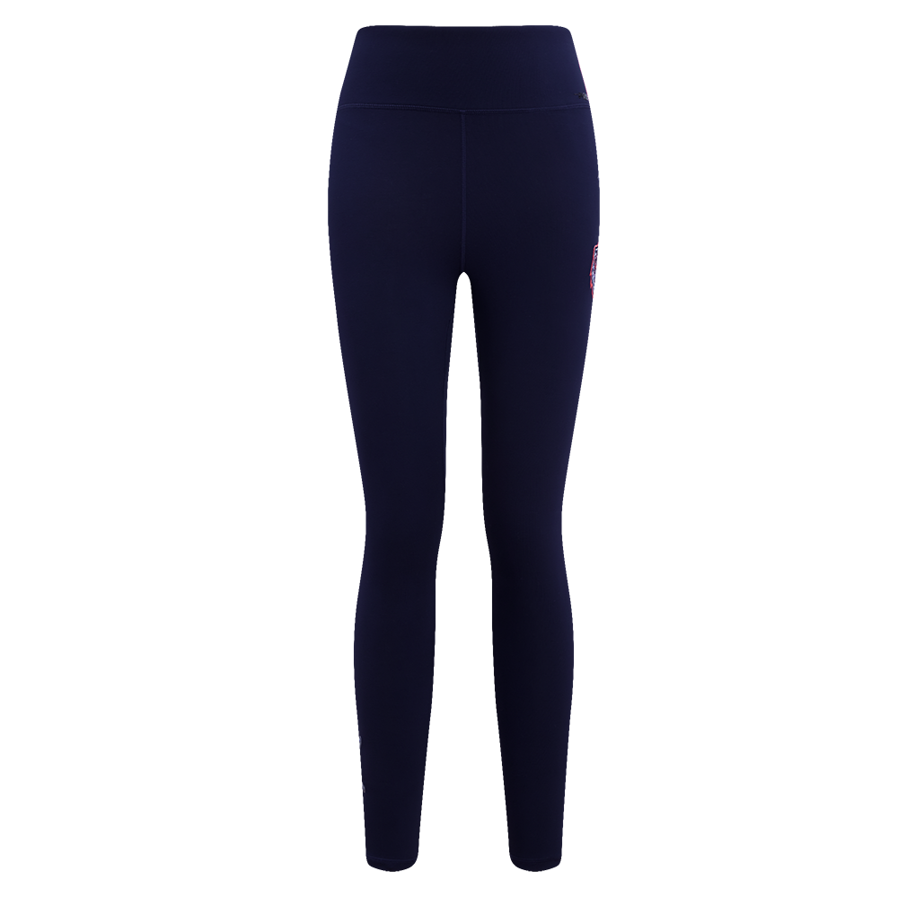 MLB DETROIT TIGERS MASHUP WOMEN'S JERSEY LEGGING (MIDNIGHT NAVY)