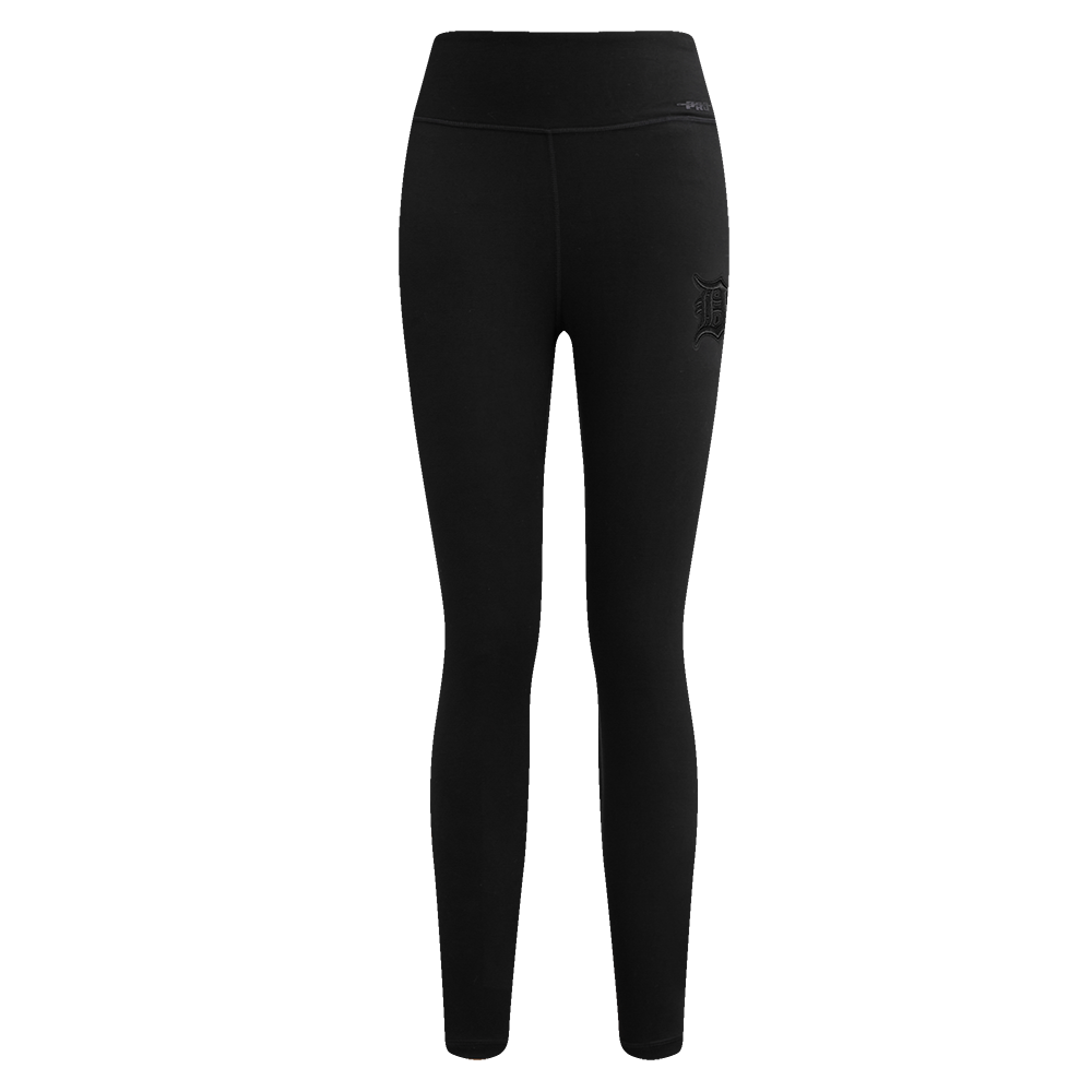 MLB DETROIT TIGERS NEUTRAL WOMEN'S JERSEY LEGGING (BLACK)