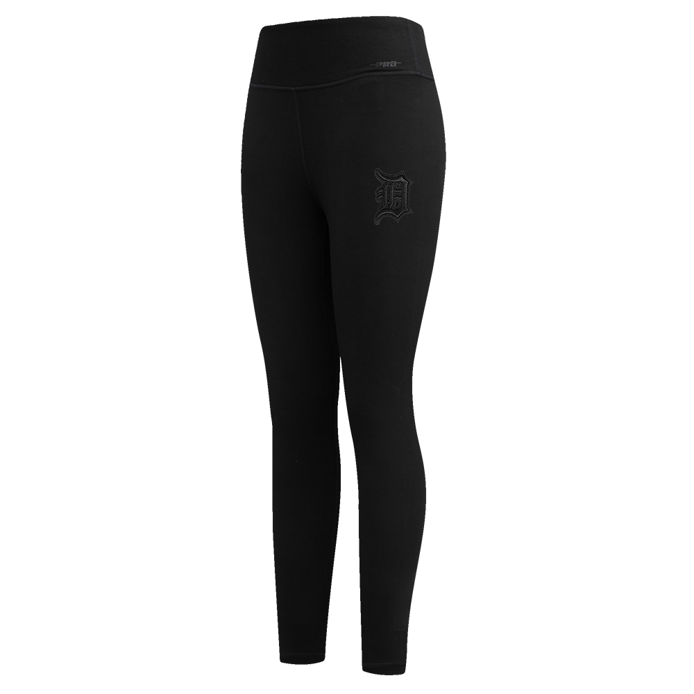 MLB DETROIT TIGERS NEUTRAL WOMEN'S JERSEY LEGGING (BLACK)
