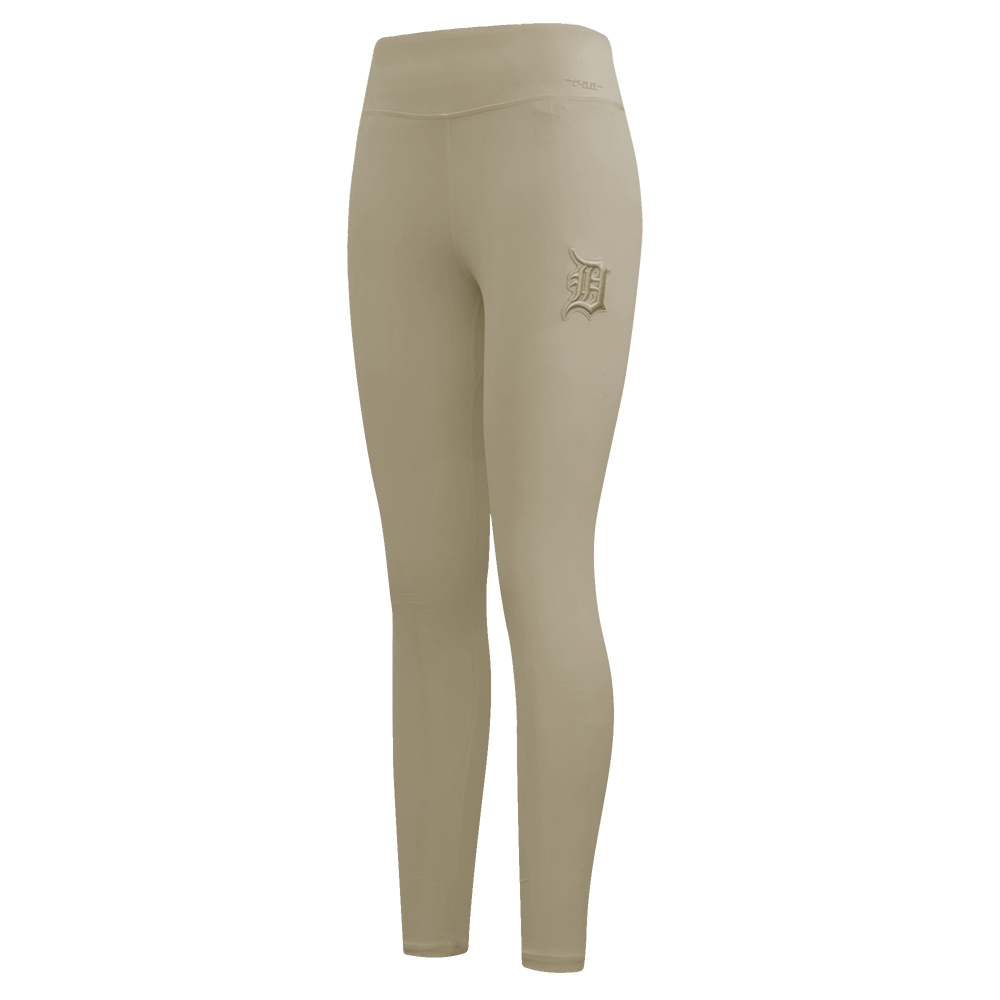 MLB DETROIT TIGERS NEUTRAL LEGGING EN JERSEY POUR FEMME (TAUPE)