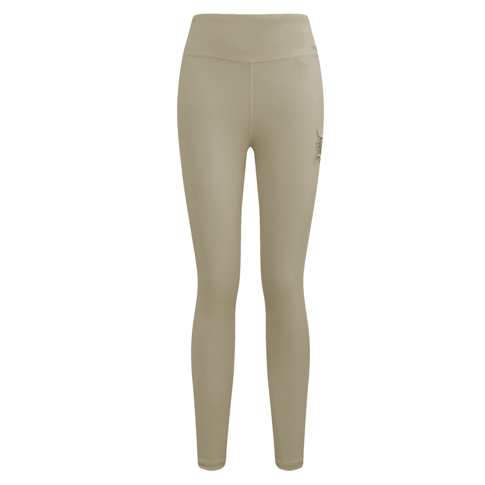 MLB DETROIT TIGERS NEUTRAL LEGGING EN JERSEY POUR FEMME (TAUPE)