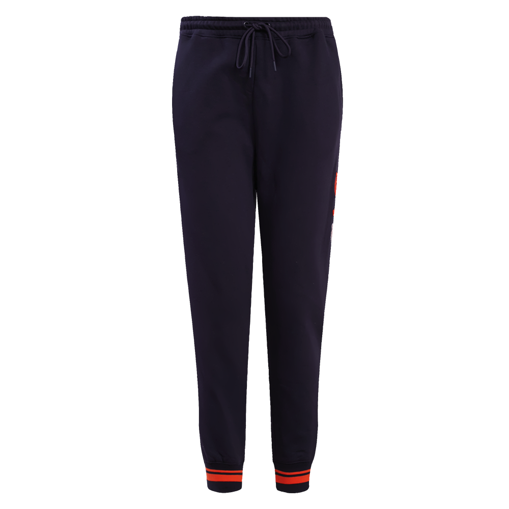 MLB DETROIT TIGERS RETRO CLASSIC WOMEN'S RIB SWEATPANT (MIDNIGHT NAVY/ORANGE/ MIDNIGHT)