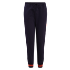 MLB DETROIT TIGERS RETRO CLASSIC WOMEN'S RIB SWEATPANT (MIDNIGHT NAVY/ORANGE/ MIDNIGHT)