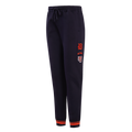 MLB DETROIT TIGERS RETRO CLASSIC WOMEN'S RIB SWEATPANT (MIDNIGHT NAVY/ORANGE/ MIDNIGHT)