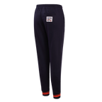 MLB DETROIT TIGERS RETRO CLASSIC WOMEN'S RIB SWEATPANT (MIDNIGHT NAVY/ORANGE/ MIDNIGHT)