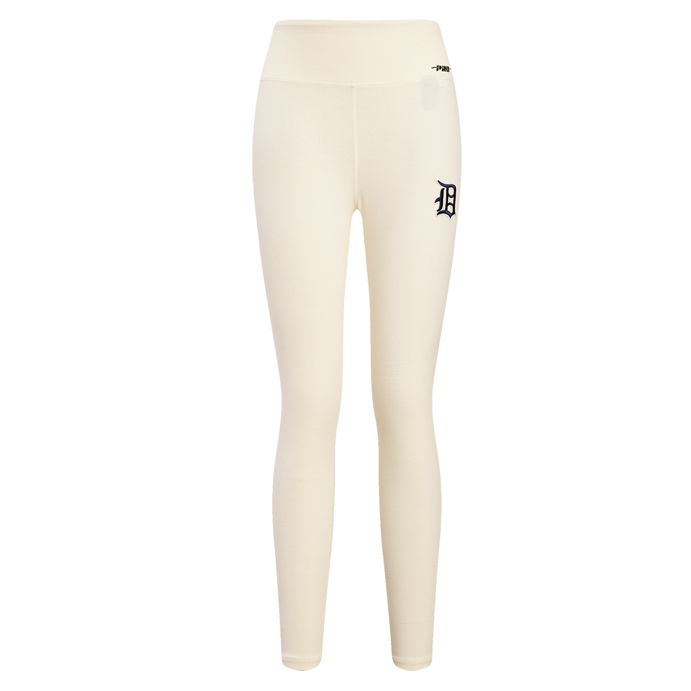 MLB DETROIT TIGERS RETRO CLASSIC WOMEN'S JERSEY LEGGING (EGGSHELL)