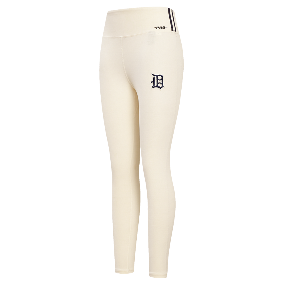 MLB DETROIT TIGERS RETRO CLASSIC LEGGING EN JERSEY POUR FEMME (COQUILLE D'ŒUF)