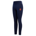 MLB DETROIT TIGERS RETRO CLASSIC WOMEN'S JERSEY LEGGING (MIDNIGHT NAVY)