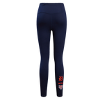 MLB DETROIT TIGERS RETRO CLASSIC WOMEN'S JERSEY LEGGING (MIDNIGHT NAVY)